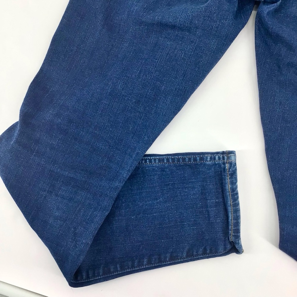 Madewell 10" High-Rise Skinny Jeans - Hayes Wash / Blue  Style F4684 Size 30 - Picture 10 of 14